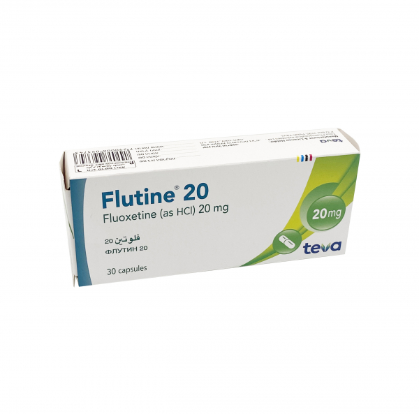 Flutine (Флутин) 20 mg 30 cap  - Не указан